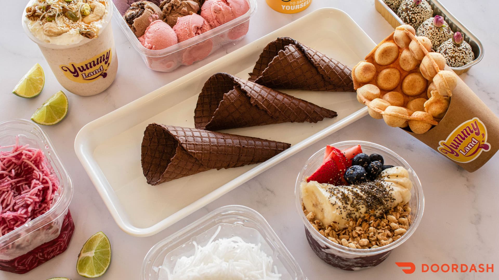 Yummy Land desserts